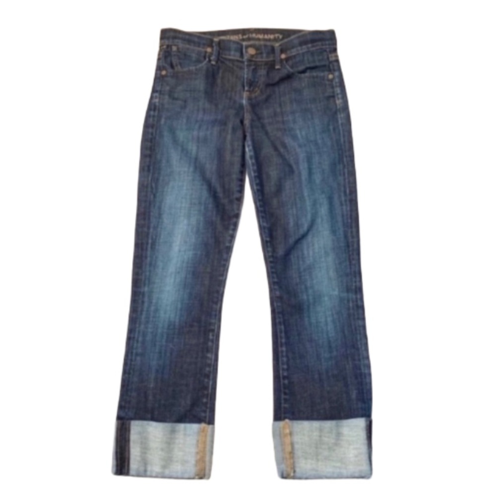 Citizens of Humanity Dani Cropped Straight Leg